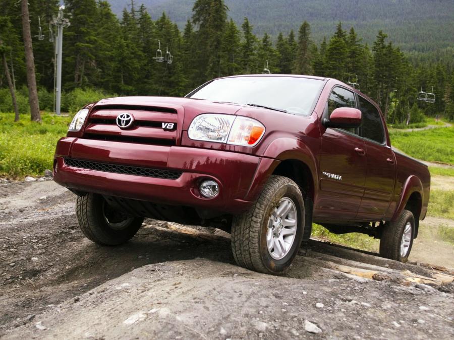  Toyota Tundra Double Cab Limited 2003 года  (фото 2 из 16)